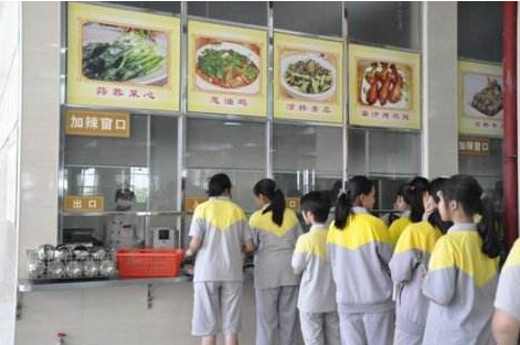 学校食堂承包如何配置菜式方案？