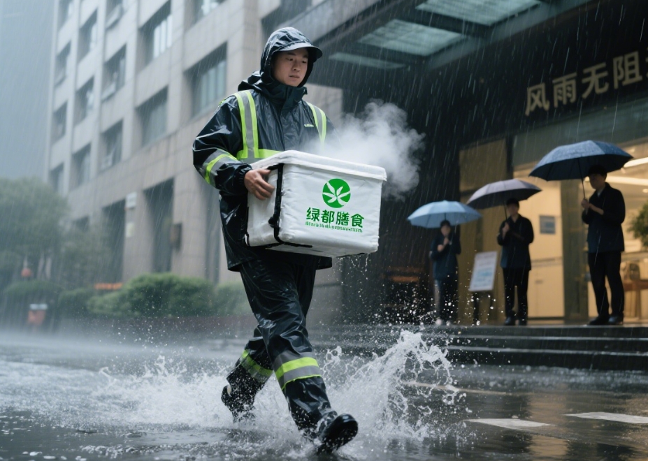 台风 “塔巴” 来袭！s15竞猜官网膳食：风雨中守好每一餐，让安心不缺席