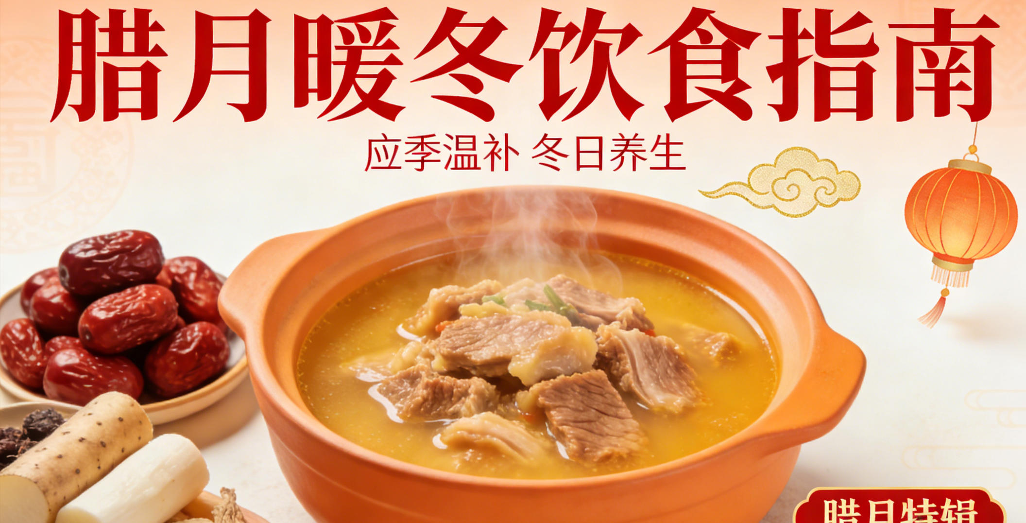 腊月饮食指南：温补养身迎新年，应季而食更安康