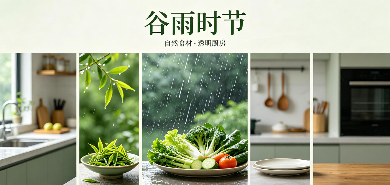 雨生百谷 食润初心